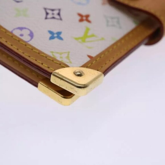 LOUIS VUITTON Multicolor Agenda PM Day Planner Cover White - Picture 8 of 16